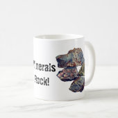 Mineral Rock Collectors Funny Kaffeetasse (VorderseiteRechts)