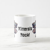 Mineral Rock Collectors Funny Kaffeetasse (Mittel)