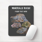 Mineral Rock Collectors Niedlich Mousepad (Mit Mouse)