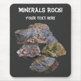 Mineral Rock Collectors Niedlich Mousepad