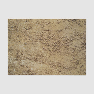 Mineral Texture Ochre Brown Stone Rock Scale Model Seidenpapier