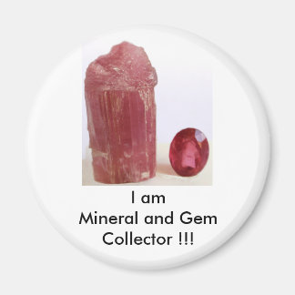 Mineral- und Gem-Sammler Magnet