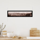 Mineral Wells TX Scene Foto 1906 Poster (Küche)