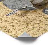 Mineralauswahl Poster (Ecke)