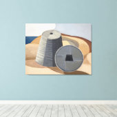 Minerale Objekte (1935) Leinwanddruck (Insitu (Holzboden))