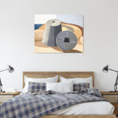 Minerale Objekte (1935) Leinwanddruck (Insitu (Schlafzimmer))