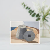 Minerale Objekte (1935) von Paul Nash Postkarte (Stehend Vorderseite)