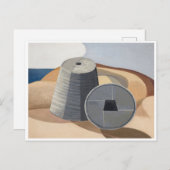 Minerale Objekte (1935) von Paul Nash Postkarte (Vorne/Hinten)