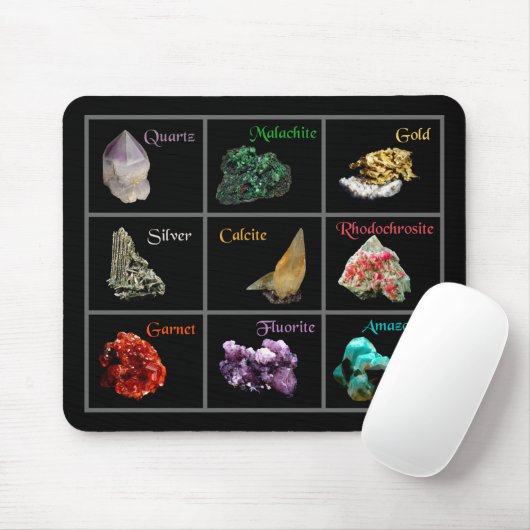 Mineralgewinnung Mousepad (Mit Mouse)
