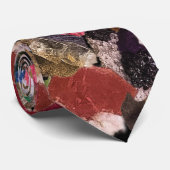 Mineralgruppen-Krawatte Krawatte (Gerollt)