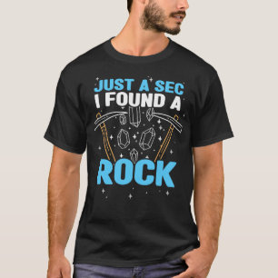 Mineralien, die nur eine SEK sammeln, fand ich ein T-Shirt