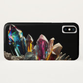 Mineralien Edelsteine zur Heilung von Kristallen Case-Mate iPhone Hülle (Rückseite (Horizontal))