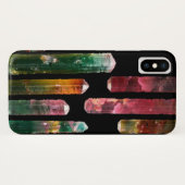 Mineralien Edelsteine zur Heilung von Kristallen Case-Mate iPhone Hülle (Rückseite (Horizontal))