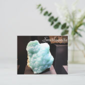 Mineralien & Gems # 107 Postkarte (Stehend Vorderseite)