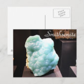 Mineralien & Gems # 107 Postkarte (Vorne/Hinten)