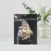 Mineralien & Gems # 109 Postkarte (Stehend Vorderseite)