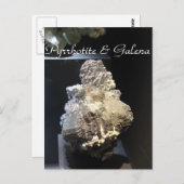Mineralien & Gems # 109 Postkarte (Vorne/Hinten)