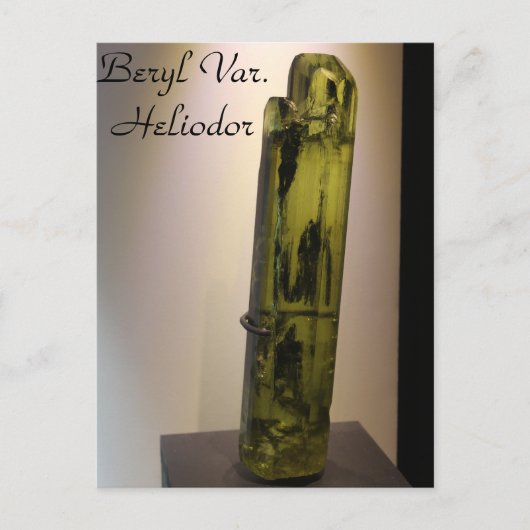 Mineralien & Gems # 156 Postkarte (Vorderseite)