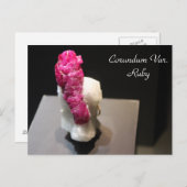 Mineralien & Gems # 163 Postkarte (Vorne/Hinten)