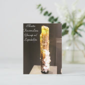 Mineralien & Gems # 176 Postkarte (Stehend Vorderseite)