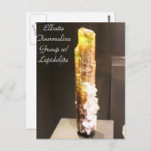 Mineralien & Gems # 176 Postkarte (Vorne/Hinten)
