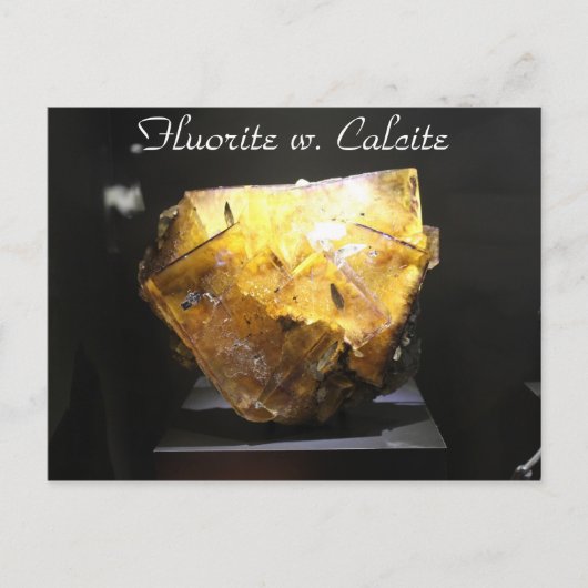 Mineralien & Gems # 23 Postkarte (Vorderseite)