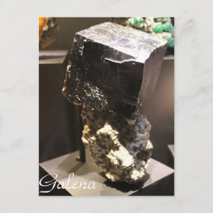 Mineralien & Gems # 27 Postkarte