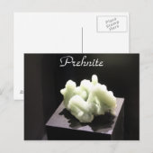 Mineralien & Gems # 28 Postkarte (Vorne/Hinten)