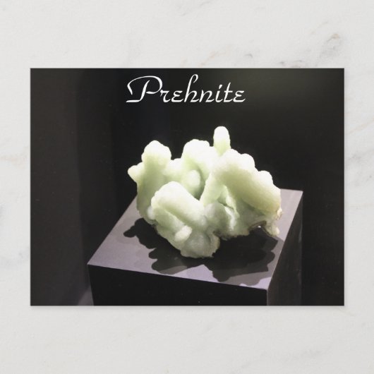 Mineralien & Gems # 28 Postkarte (Vorderseite)