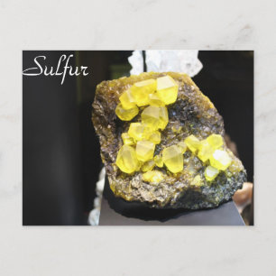 Mineralien & Gems # 49 Postkarte