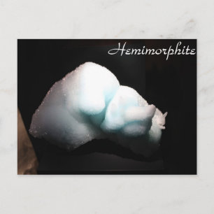 Mineralien & Gems # 56 Postkarte