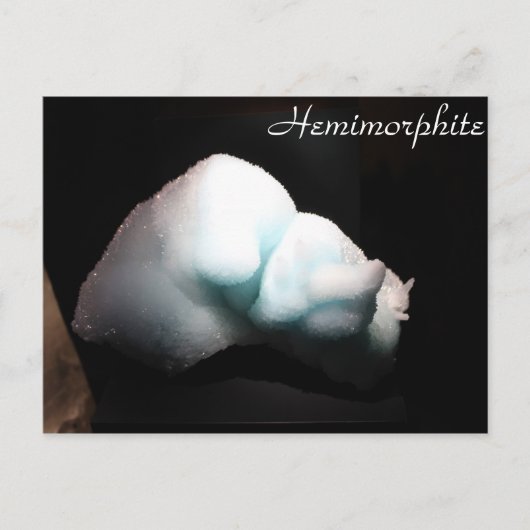 Mineralien & Gems # 56 Postkarte (Vorderseite)