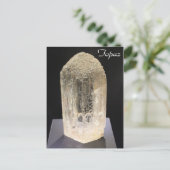 Mineralien & Gems # 72 Postkarte (Stehend Vorderseite)