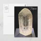 Mineralien & Gems # 72 Postkarte (Vorne/Hinten)