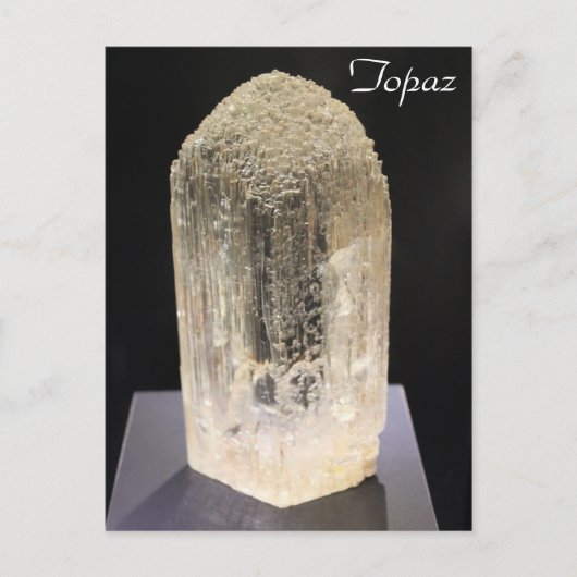 Mineralien & Gems # 72 Postkarte (Vorderseite)