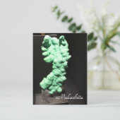 Mineralien & Gems # 77 Postkarte (Stehend Vorderseite)