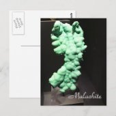 Mineralien & Gems # 77 Postkarte (Vorne/Hinten)