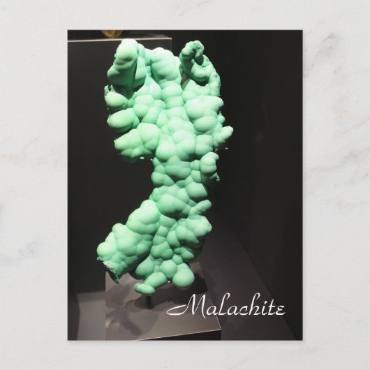 Mineralien & Gems # 77 Postkarte (Vorderseite)