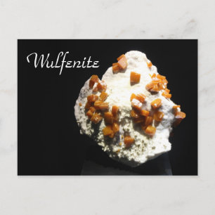 Mineralien & Gems # 95 Postkarte
