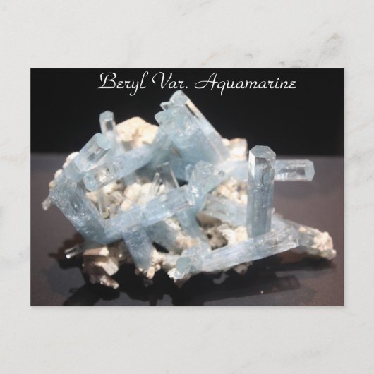 Mineralien u. Edelsteine # 152 Postkarte (Vorderseite)