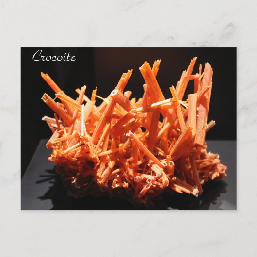 Mineralien u. Edelsteine # 164 Postkarte (Vorderseite)