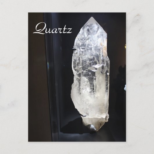 Mineralien u. Edelsteine # 22 Postkarte (Vorderseite)