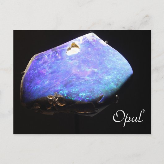 Mineralien u. Edelsteine # 76 Postkarte (Vorderseite)