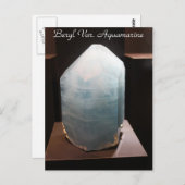 Mineralien u. Edelsteine # 81 Postkarte (Vorne/Hinten)