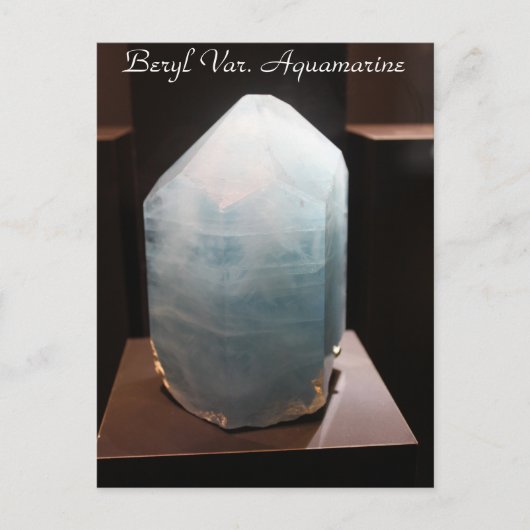 Mineralien u. Edelsteine # 81 Postkarte (Vorderseite)