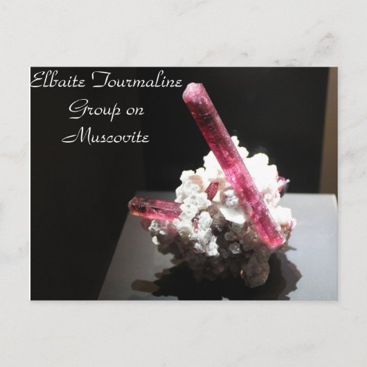 Mineralien u. Edelsteine # 99 Postkarte (Vorderseite)