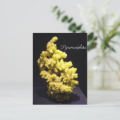 Mineralien und Gemische # 7 Postkarte (Stehend Vorderseite)