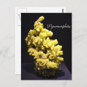 Mineralien und Gemische # 7 Postkarte (Vorne/Hinten)