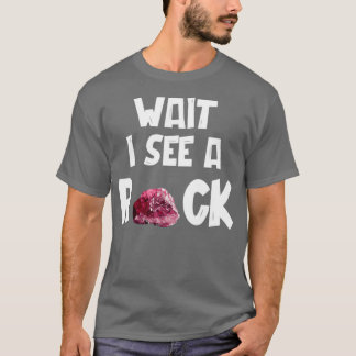 Mineraliensammler Steine T-Shirt