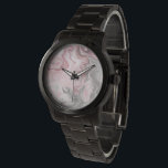 Mineralischwasser Armbanduhr<br><div class="desc">Blush Minerals I von Jarman Fagalde</div>